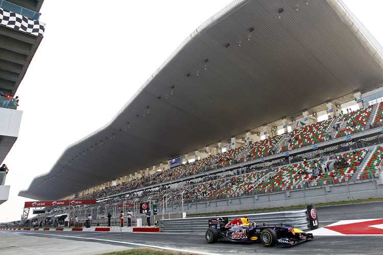 Nach der Formel 1 kommt SBK nach Indien