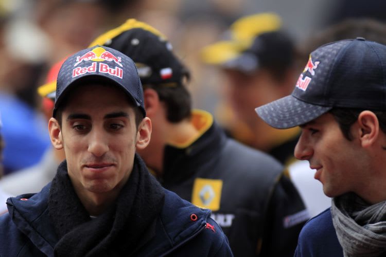 Buemi mit Teampartner Alguersuari (re.)