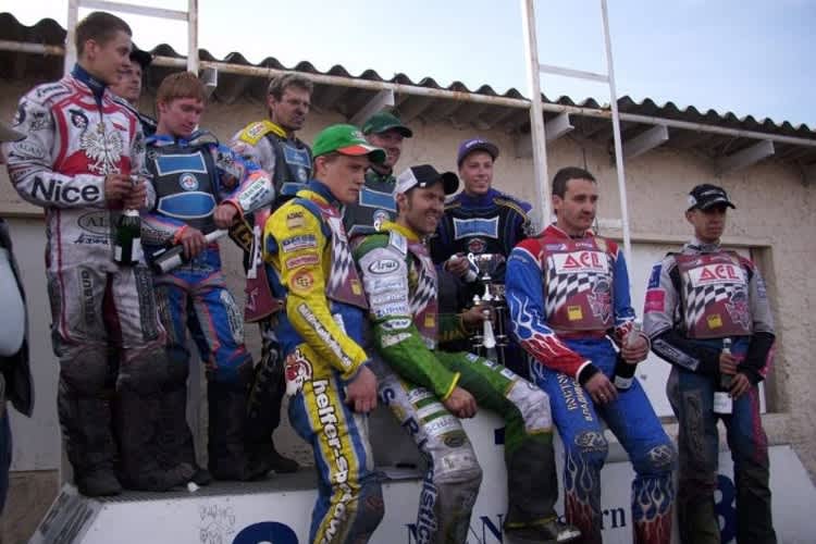 Die Teams von Stralsund und Landshut 