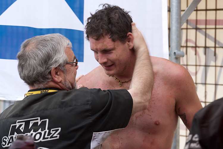 Burkhard Sarholz muss auf Schützling Kornel Nemeth verzichten