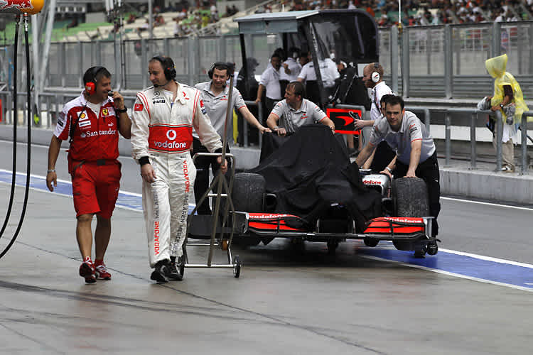 button auto an die box