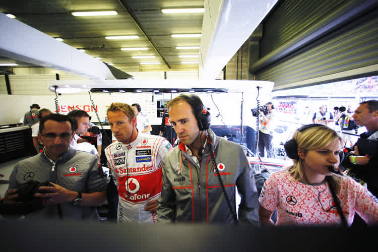 Als Button zum Start gerollt wurde, konnte er seine Rolle noch nicht erahnen