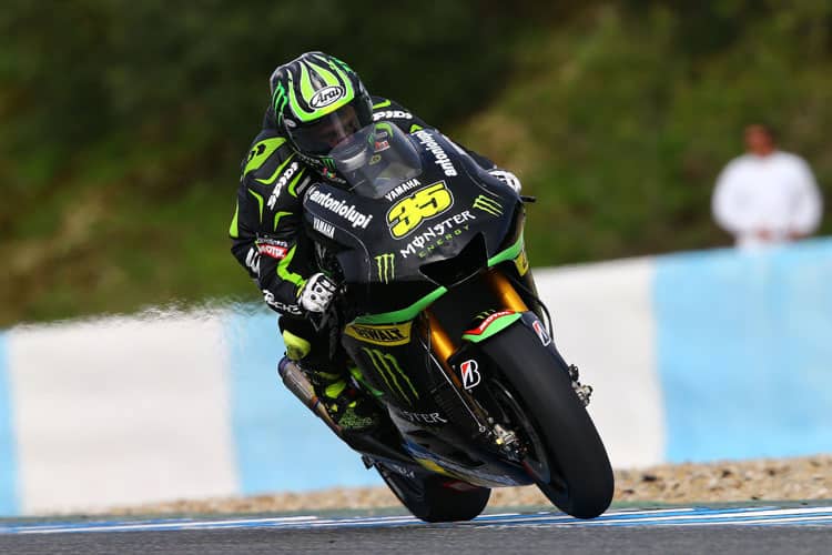 Cal Crutchlow: Bestzeit auf der Kunden-Yamaha