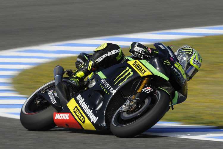 Cal Crutchlow kommt immer besser in Fahrt
