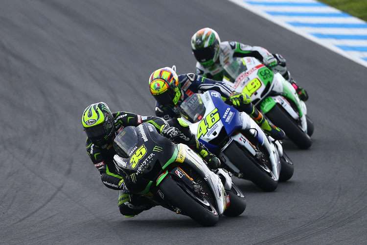 Das Interesse an Cal Crutchlow vor seinem Heim-GP in Silverstone ist gewaltig