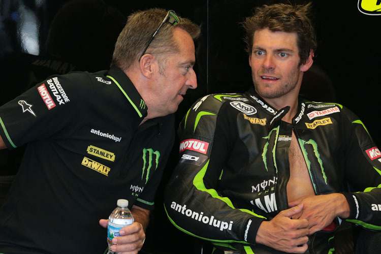 Cal Crutchlow über Tech3-Teamchef Hervé Poncharal: «Am liebsten würde ich ihn mitnehmen zu Ducati»