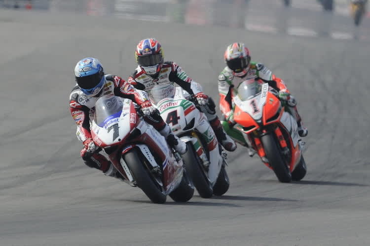 Bei Carlos Checa läuft es zurzeit wie geschmiert