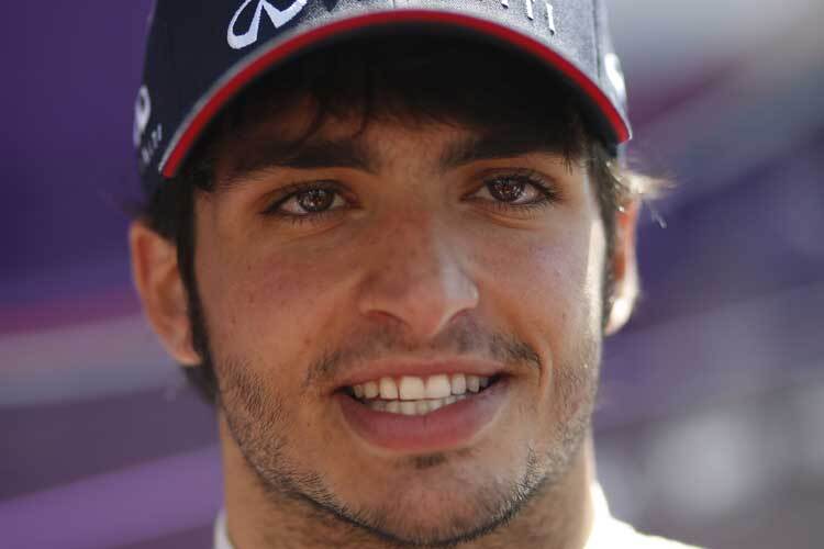Carlos Sainz Jr. freute sich über seinen Testeinsatz