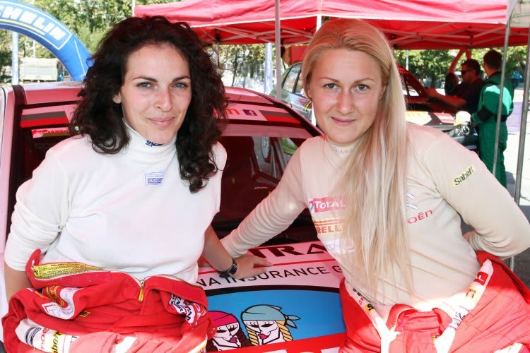 Carmen Poenaru und Ekaterina Stratieva