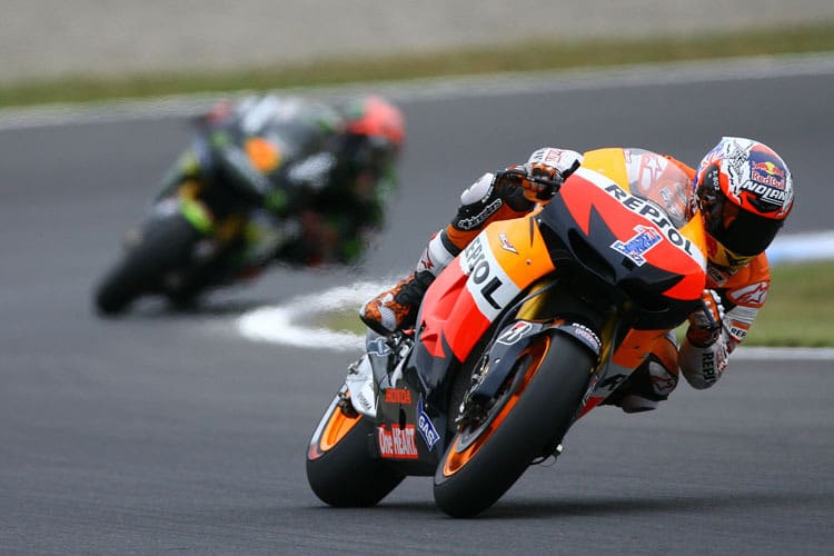 Hatte mehr erwartet: Casey Stoner