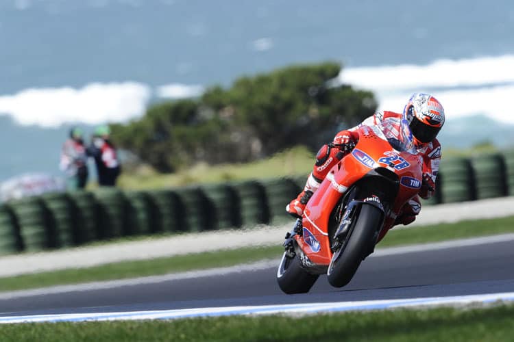 Geburtstagskind Casey Stoner