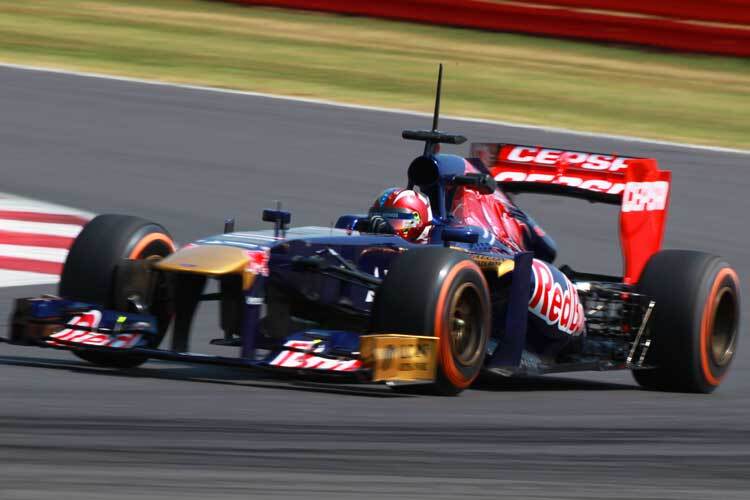 Johnny Cecotto will es unbedingt in die Formel 1 schaffen