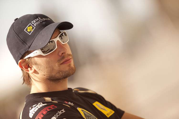 Charouz wirkt cool genug für einen F1-Test