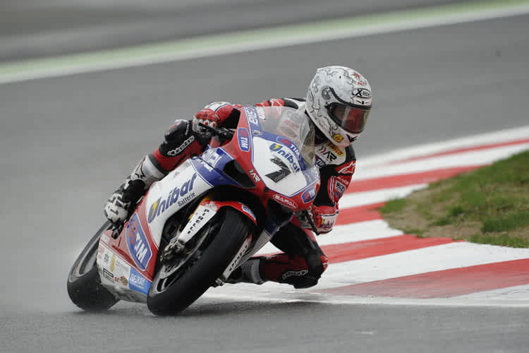 Carlos Checa: Sieg im Miller Motorsports Park