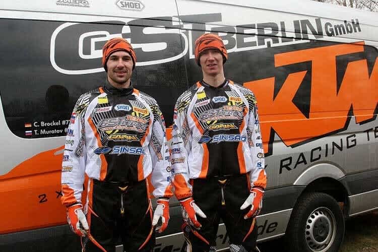 Christian Brockel (li.): Teamkollege Timur Muratov hatte mehr Glück