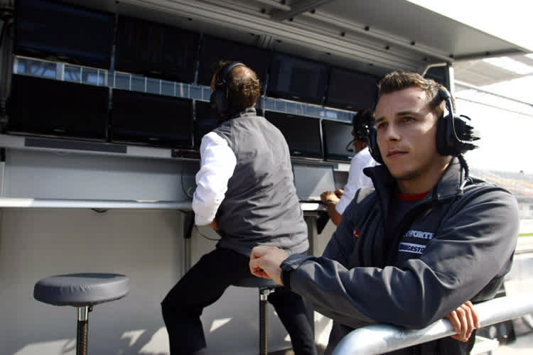 Klien fährt in Brasilien seine zweites Saisonrennen