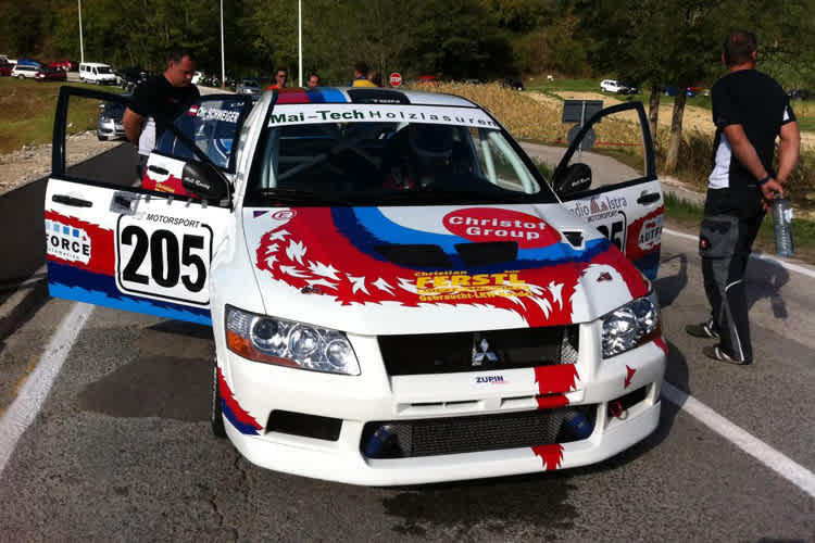 Christian Schweiger ist Vize-Europameister