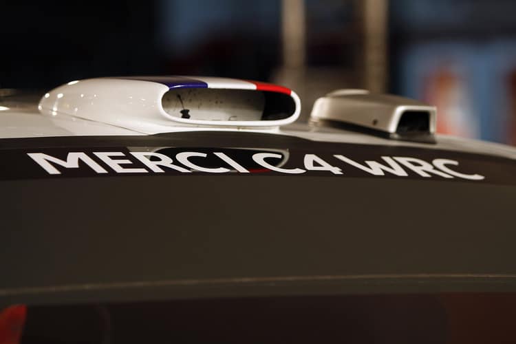 Citroen DS3 WRC - das neue Sportgerät für Loeb