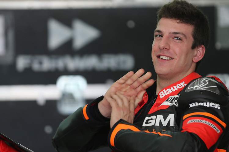 Claudio Corti fand sich in der Superbike-WM gut zurecht