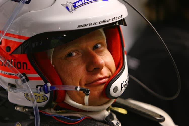 Manu Collard gibt jetzt für Corvette Gas