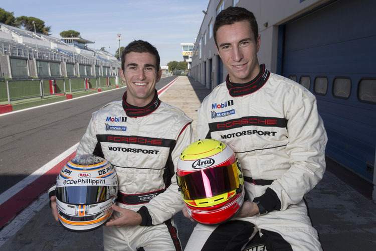 Connor de Phillippi und Alex Riberas Bou 