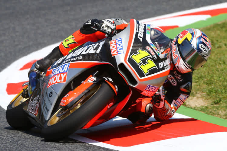 Sandro Cortese auf der Kalex