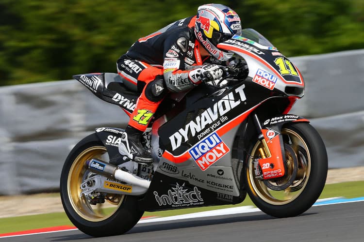 Sandro Cortese wird am Freitag wieder fahren