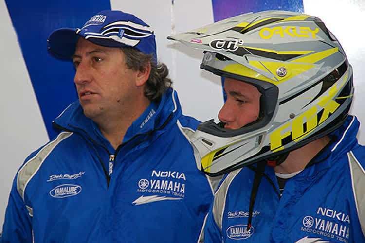 Craig Dack (li.): «Gardner hatte den Killerblick»