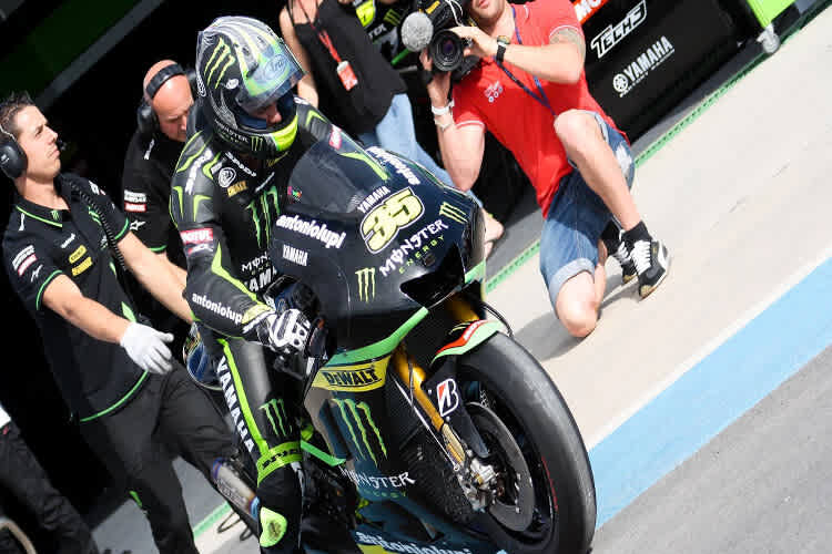 Cal Crutchlow: Von Fans, Land und Strecke begeistert