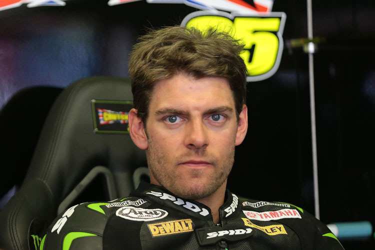 Cal Crutchlow: Heiss begehrt