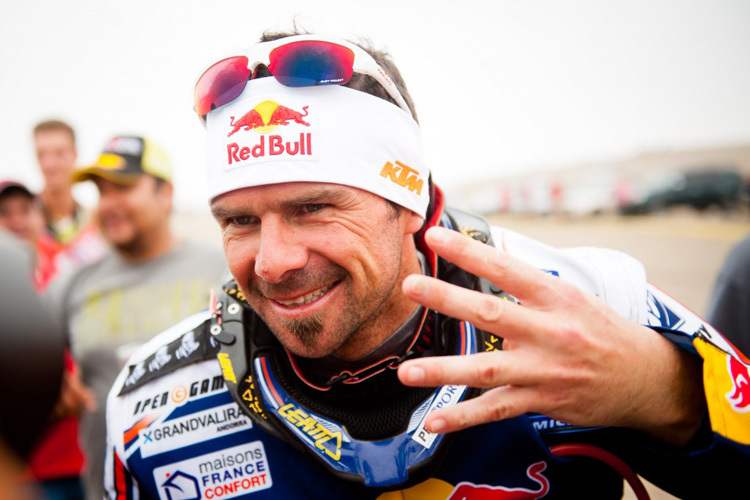 Cyril Despres: Vier Dakar-Siege hat er bereits