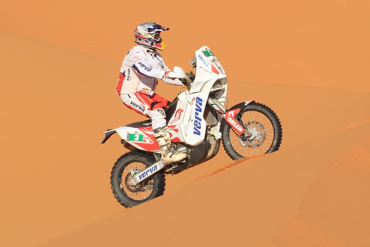 Jacek Czachor: Schneller Pole in der Wüste