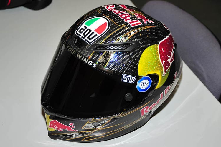 Daa neue Helm-Design von Stefan Bradl