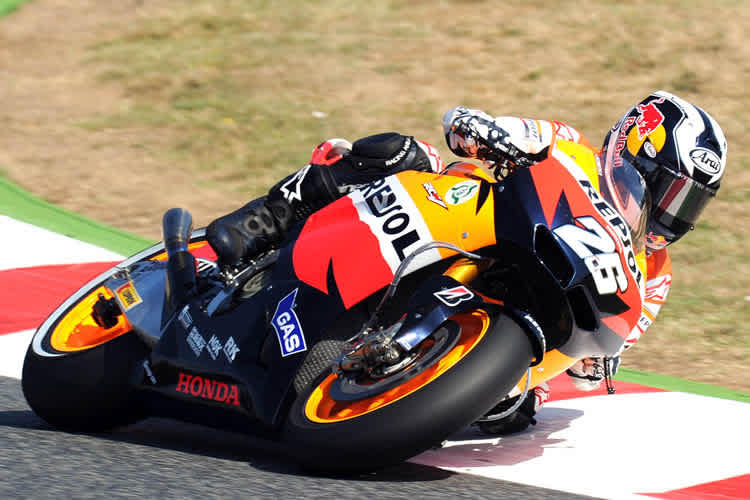 Dani Pedrosa will seinen ersten Saisonsieg