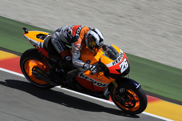 Nach Jerez die zweite Pole des Jahres für Dani Pedrosa