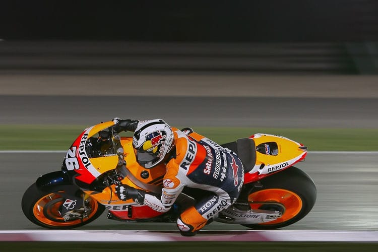 Dani Pedrosa fuhr in Doha die Bestzeit