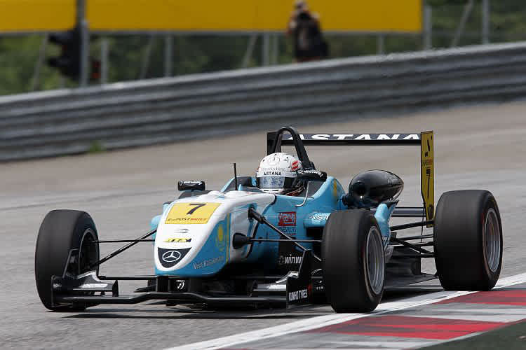 Sieger Dani Juncadella