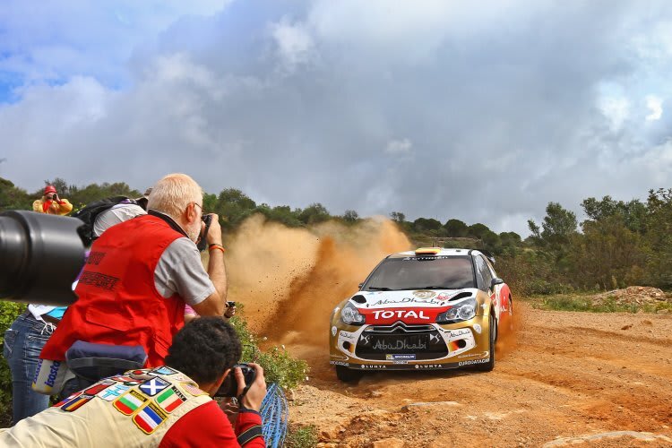 Dani Sordo bei der Mini-Premiere auf Sardinien