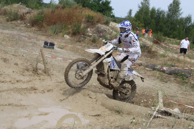 Daniel Kremmer (BMW) überzeugte bei schweren Bedingungen