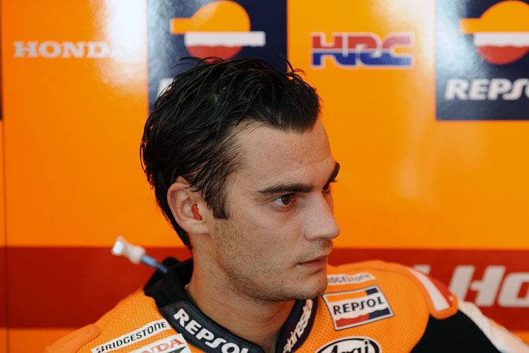 Daniel Pedrosa: Trainingsbestzeit in Misano