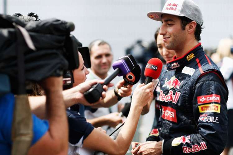 Ricciardo überzeugte bei den Wintertests