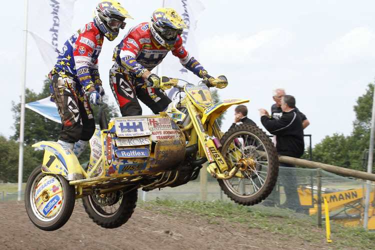 Daniel Willemsen/Robbie Bax: Das Duo will wieder in der WM starten