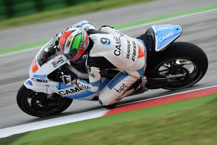 Danilo Petrucci ist der neueste Suter-BMW-Fahrer