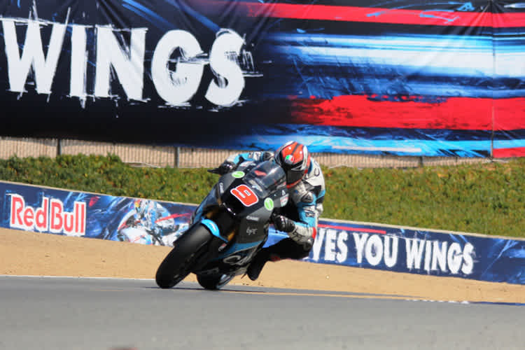 Danilo Petrucci: Rang 13 in Laguna Seca