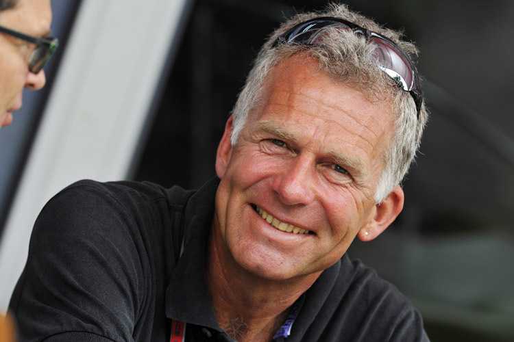 Danner. immer auf Tuchfühlung mit den Teamchefs