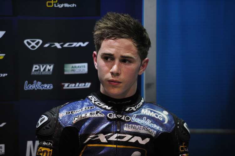 Danny Kent ging wieder leer aus