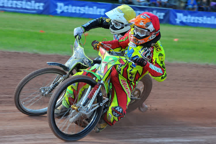 Danny Maassen fuhr zuletzt in guter Form