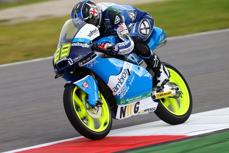 Danny Webb: Der Brite kam auf Suter-Honda nicht auf Touren