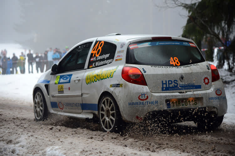 Danzinger hat den 2WD-Sieg im Visier
