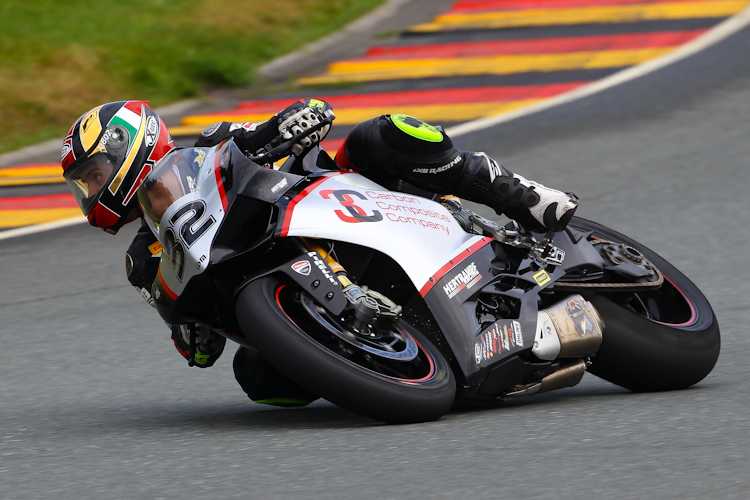 Startplatz 1 für Ducati-Pilot Dario Giuseppetti 